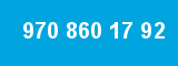 970 860 17 92 970 860 17 92